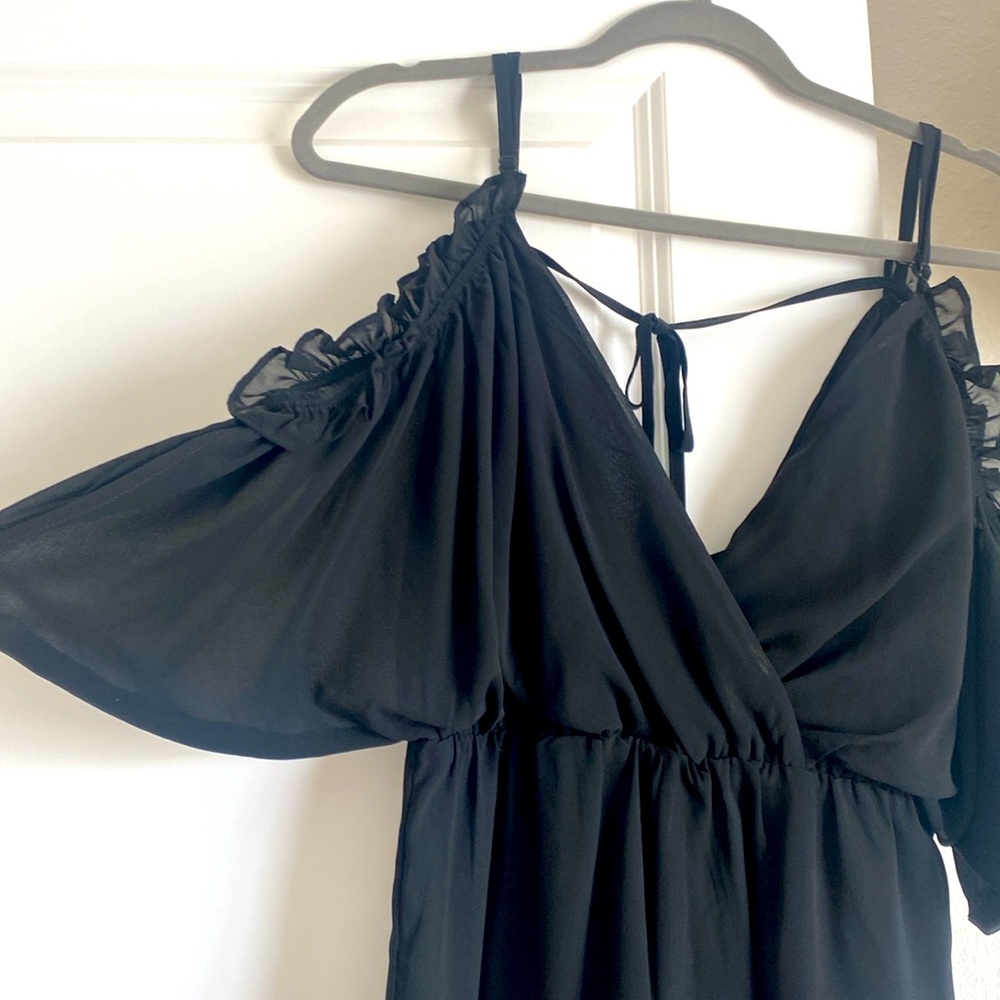 TOBI black romper - Picture 2 of 4